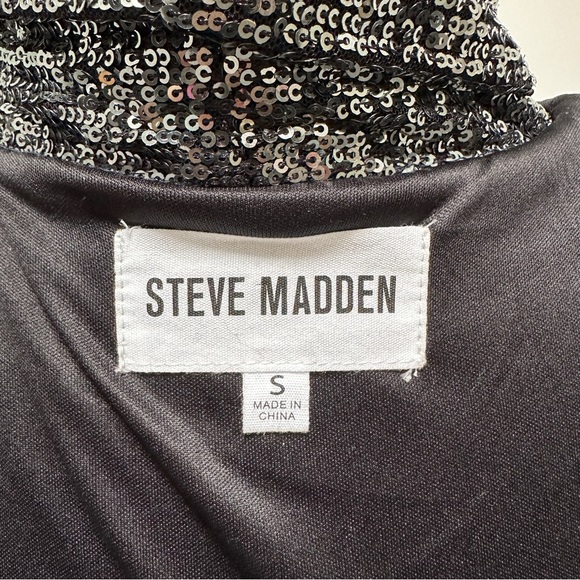 STEVE MADDEN Show Stopper Sequin Duster in Small - Picture 14 of 16
